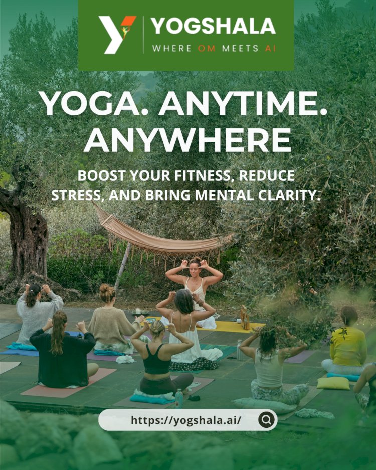 Experience Personalised Yoga Anywhere With Yogshala.ai