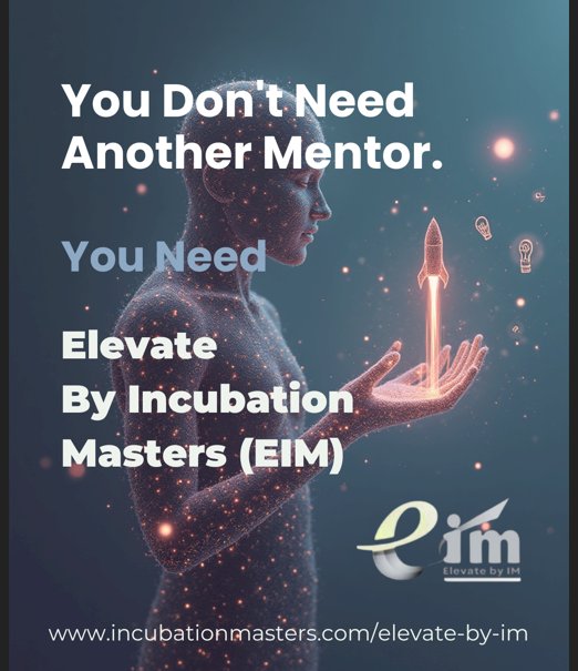 You Don’t Need Another Mentor. You Need EIM — Here’s Why