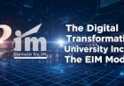 The Digital Transformation of University Incubation: The EIM Model