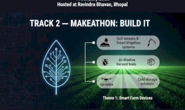 Building Farm Devices for Madhya Pradesh: Inside Theme 1 of STARTUP MP Hack&Make 2026