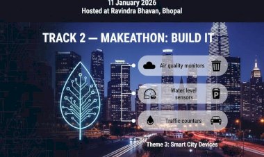 BUILDING SMART CITY HARDWARE FOR URBAN INDIA: HACK&MAKE 2026 MAKEATHON