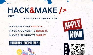 Hack&Make 2026: Code It. Build It. Ship It. — Registrations Now Open!