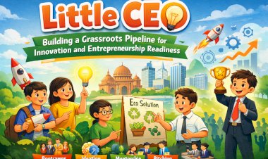Little CEO: Building a Grassroots Pipeline for Innovation and Entrepreneurship Readiness