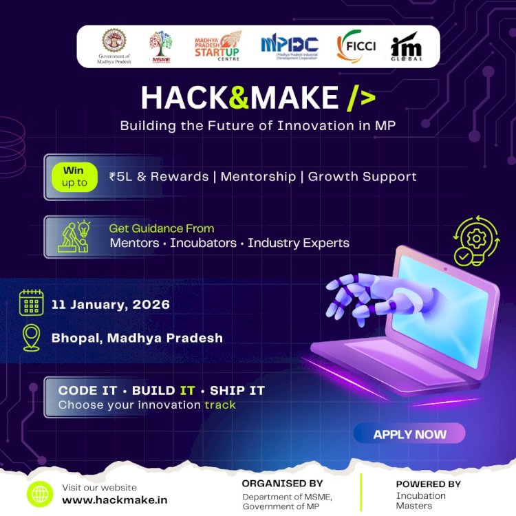 How Hack & Make 2026 Encourages Innovation with Purpose