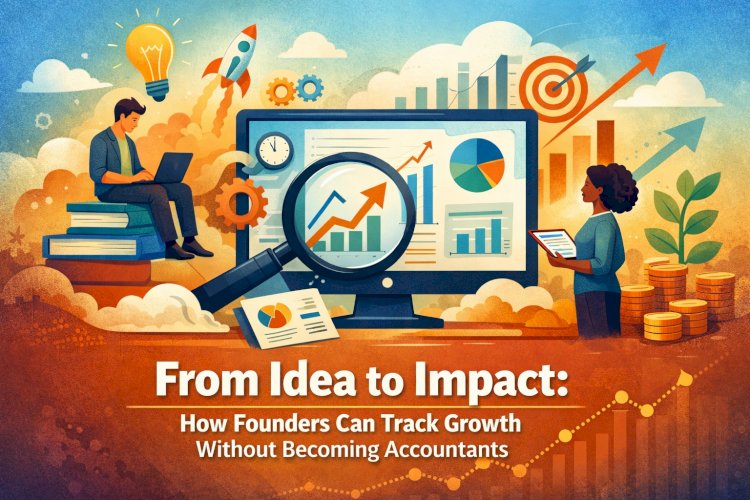 From Idea to Impact: How Founders Can Track Growth Without Becoming Accountants